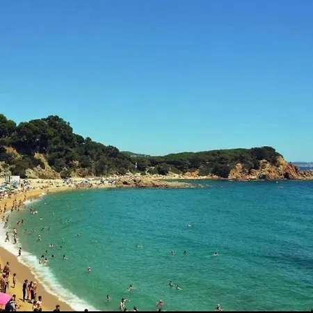 アパート Apartament Al Centre De Platja D'Aro プラヤ・デアロ