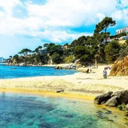 Apartament Al Centre De Platja D'Aro Lägenhet *